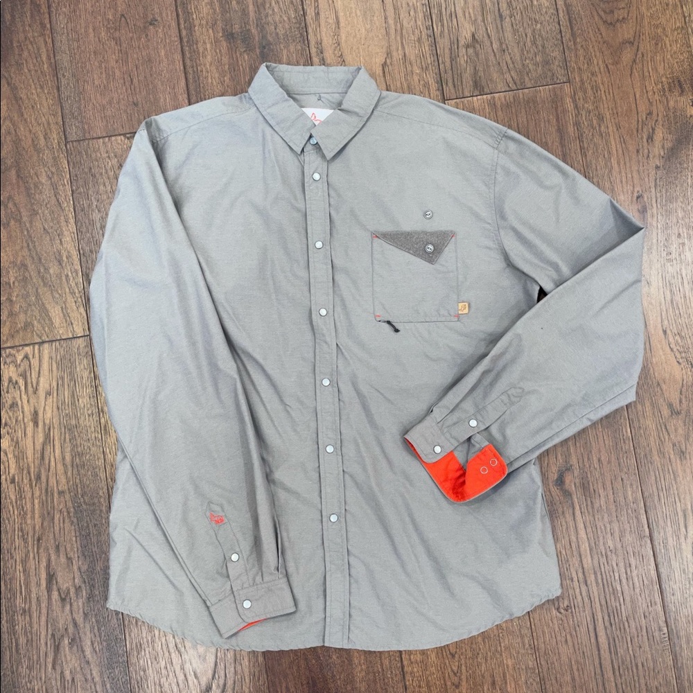 Western Rise long sleeve men’s shirt
